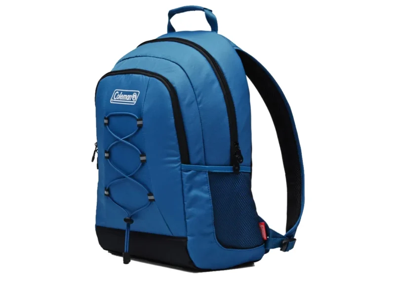 Coleman CHILLER™ 28-Can Soft-Sided Backpack Cooler - Deep Ocean