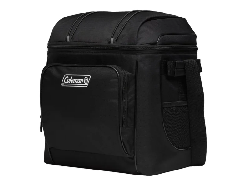 Coleman CHILLER™ 30-Can Soft-Sided Portable Cooler - Black