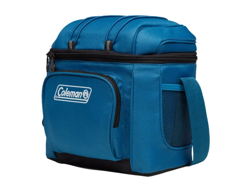 Coleman CHILLER™ 9-Can Soft-Sided Portable Cooler - Deep Ocean