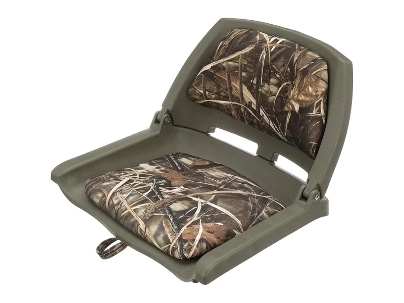 Attwood Swivl-Eze Padded Flip Seat - Camo