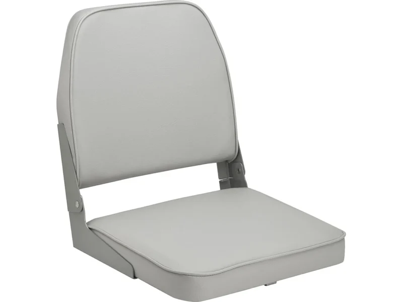 Attwood Swivl-Eze Low Back Padded Flip Seat - Grey