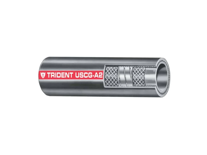 Trident Marine 1-1/2" x 50' Coil Type A2 Fuel Fill Hose