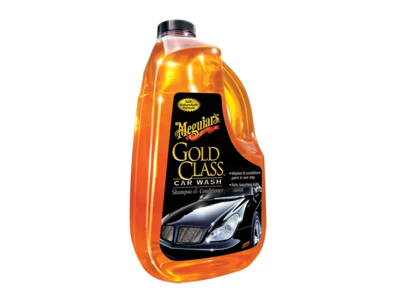 Megiuar's Gold Class™ Car Wash Shampoo & Conditioner - 64 oz. - Liquid