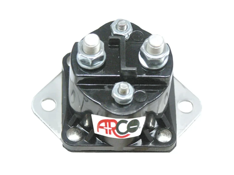 ARCO Marine Original Equipment Quality Replacement Solenoid f/Mercury - Isolated Base, 12V