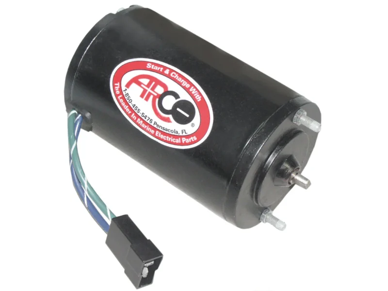 ARCO Marine Original Equipment Quality Replacement Tilt Trim Motor f/Late Model Volvo Penta w/Oildyne Pump - 2 Wire