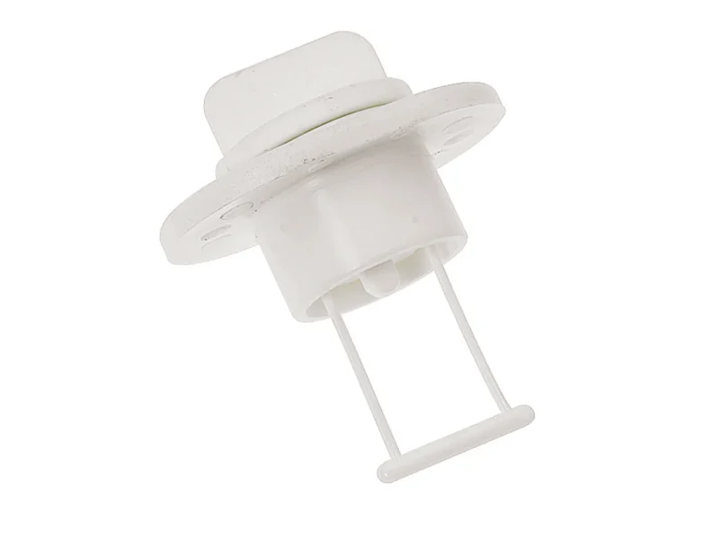 Barton Marine Drain Plug and Socket - White 15mm (19/32") Bore