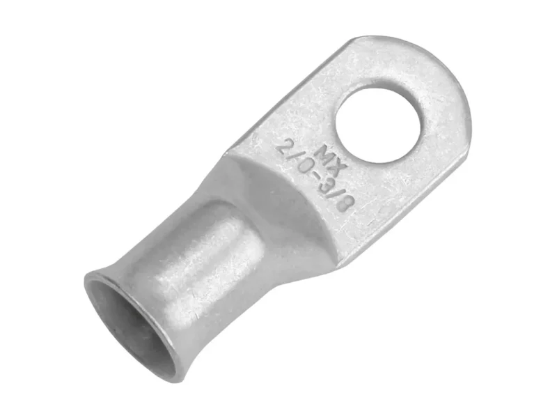 Pacer Tinned Lug 2/0 AWG - 3/8" Stud Size - 2 Pack