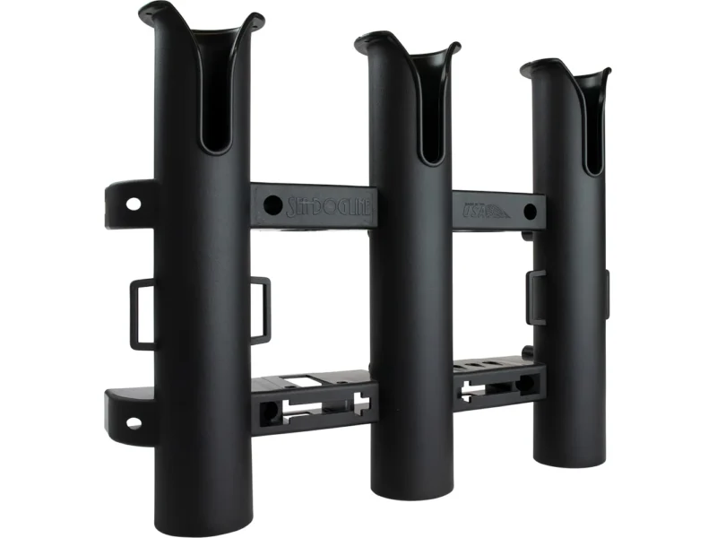 Sea-Dog Triple Threat Three Pole Rod Holder - Black