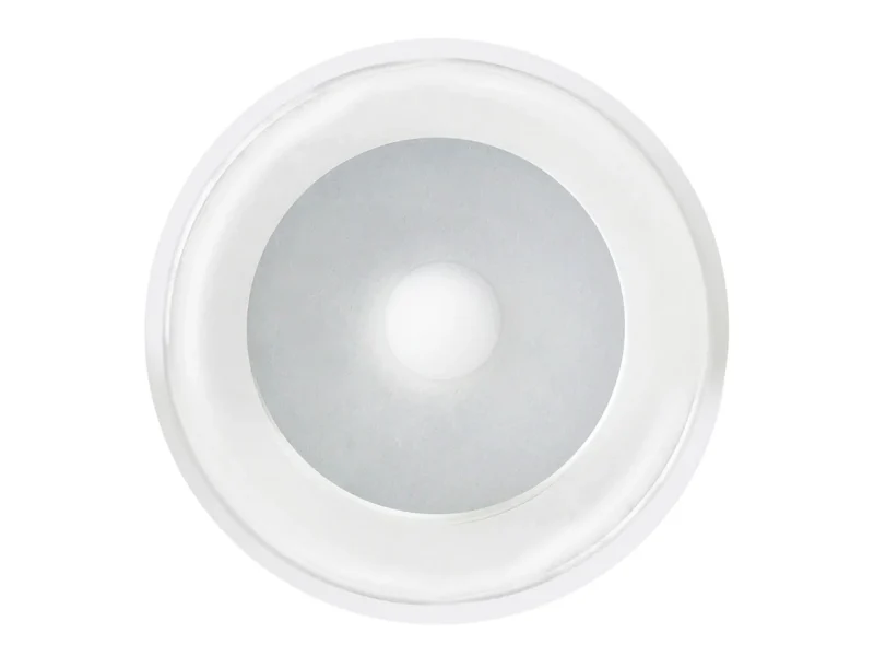 Shadow-Caster Downlight - White Housing - Bimini Blue