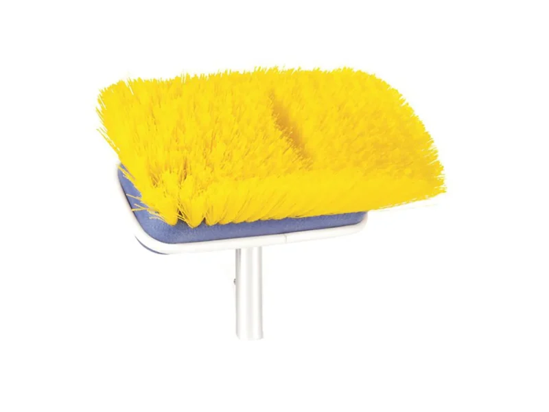 Camco Brush Attachment - Medium - Yellow