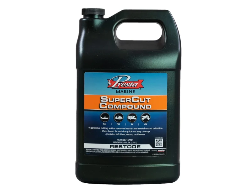 Presta Super Cut Compound - 1 Gallon