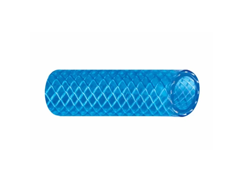 Trident Marine 5/8" Reinforced PVC (FDA) Cold Water Feed Line Hose - Drinking Water Safe - Translucent Blue - Sold by the Foot