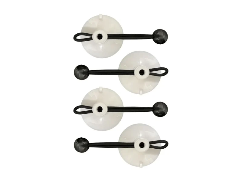 Carver Suction Cup Tie Downs - 4-Pack