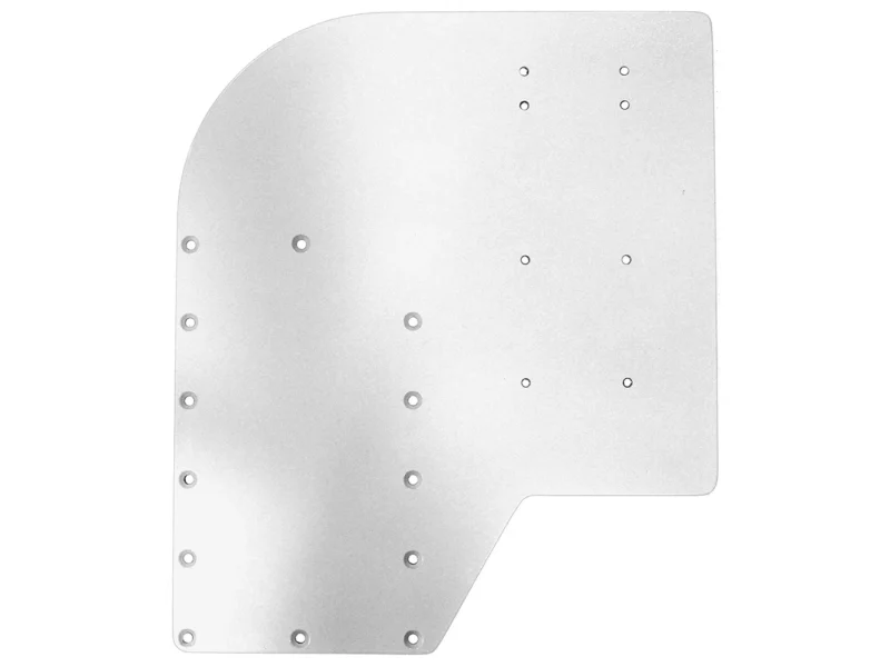 Sea Brackets Large Offset Trolling Motor Plate