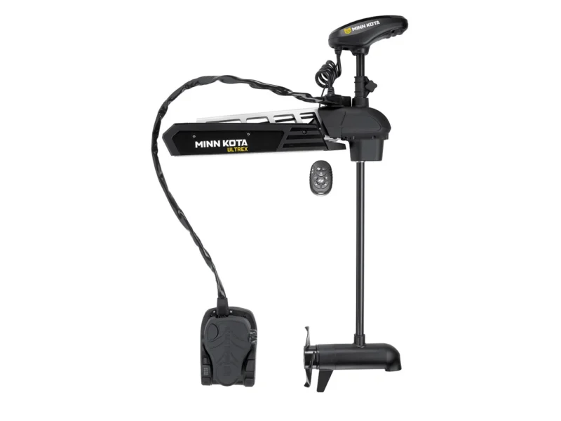 Minn Kota Ultrex 80 Trolling Motor w/Micro Remote - Dual Spectrum CHIRP - 24V - 80LB - 45"