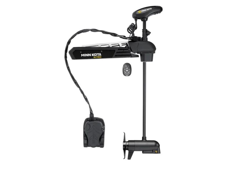 Minn Kota Ultrex 80 Trolling Motor w/Micro Remote - MEGA Down Imaging - 24V - 80LB - 45"