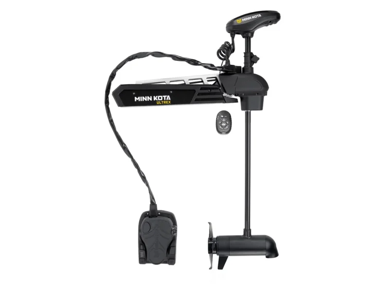 Minn Kota Ultrex 112 Trolling Motor w/Micro Remote - Dual Spectrum CHIRP - 36V - 112LB - 45"