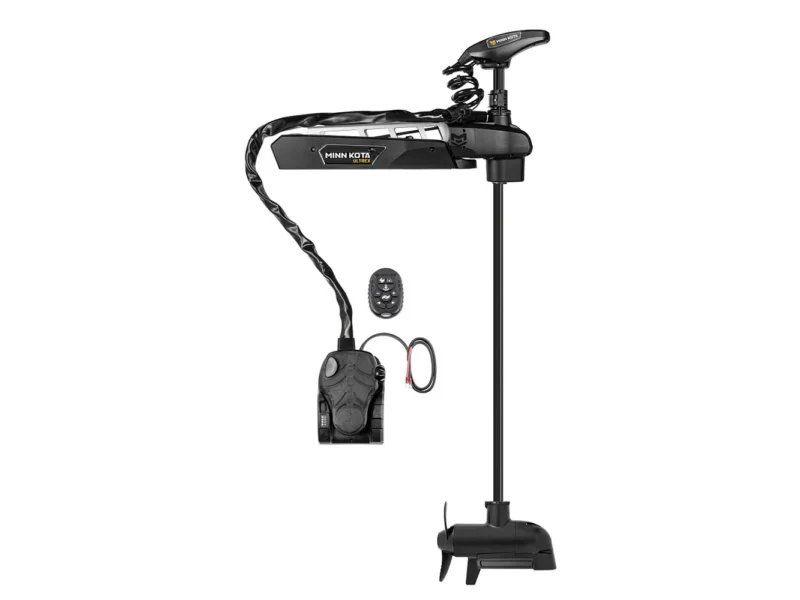 Minn Kota Ultrex QUEST™ 90/115 Trolling Motor w/Remote - MEGA Down/Side Imaging - 24/36V - 90/115LBS - 60"