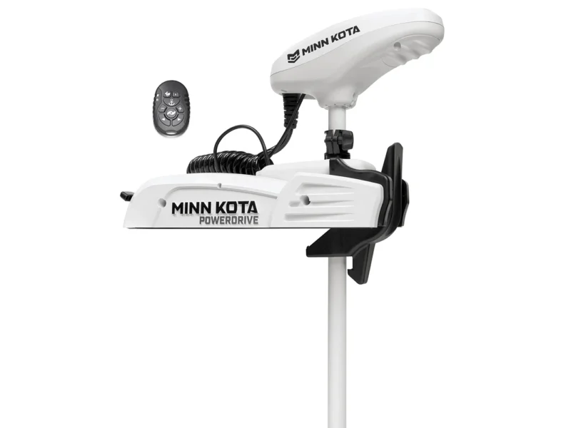 Minn Kota Riptide PowerDrive™ 55 Trolling Motor w/Micro Remote - 12V - 55LB - 54"