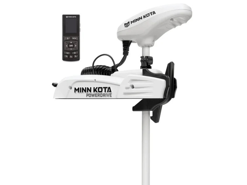 Minn Kota Riptide PowerDrive™ 55 Trolling Motor w/Wireless Remote - 12V - 55LB - 54"