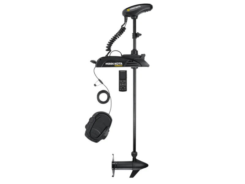 Minn Kota Terrova® 55 Trolling Motor w/Wireless Remote - Dual Spectrum CHIRP - 12V - 55LB - 45"