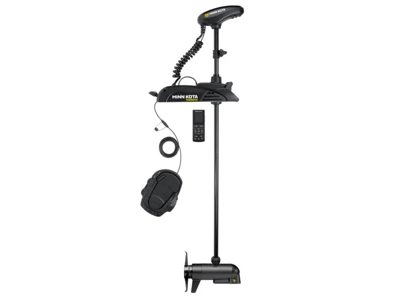 Minn Kota Terrova® 80 Trolling Motor w/Wireless Remote - MEGA Down Imaging - 24V - 80LB - 45"