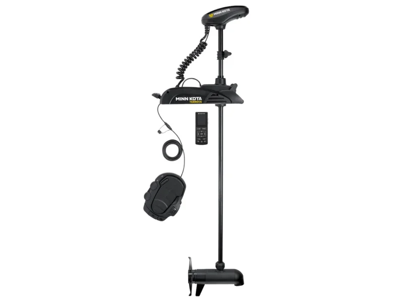 Minn Kota Terrova® 80 Trolling Motor w/Wireless Remote - Dual Spectrum CHIRP - 24V - 80LB - 60"