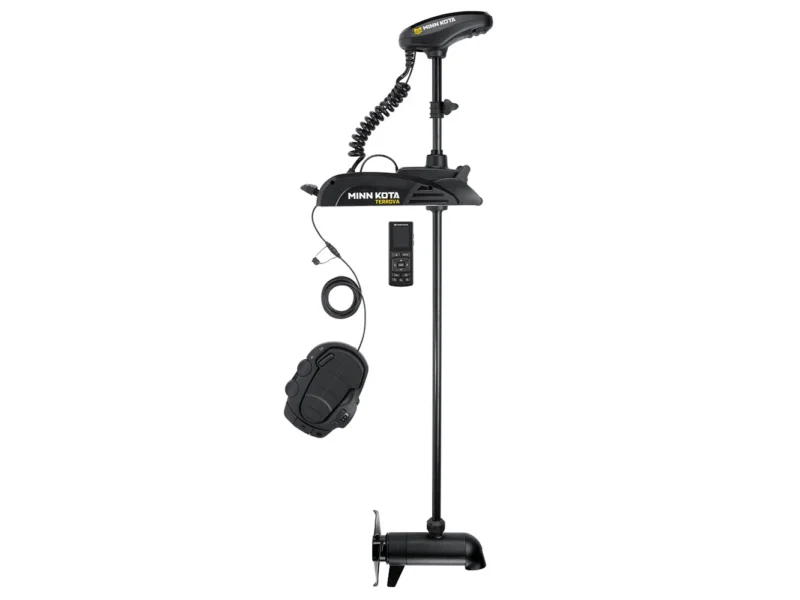 Minn Kota Terrova® 112 Trolling Motor w/Wireless Remote - Dual Spectrum CHIRP - 36V - 112LB - 60"