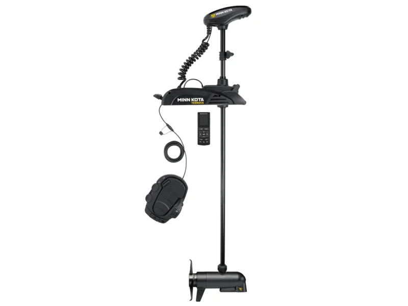 Minn Kota Terrova® 112 Trolling Motor w/Wireless Remote - MEGA Down Imaging - 36V - 112LB - 72"