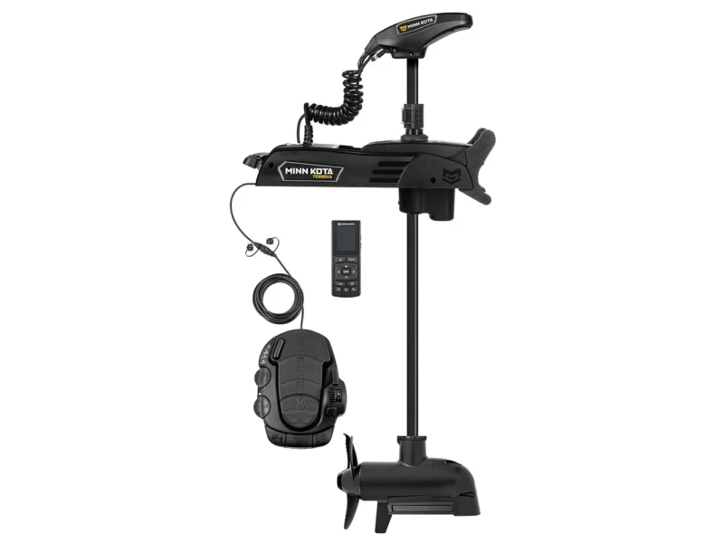 Minn Kota Terrova® QUEST™ 90/115 Trolling Motor w/Wireless Remote - MEGA Down/Side Imaging - 24/36V - 90/115LBS - 45"