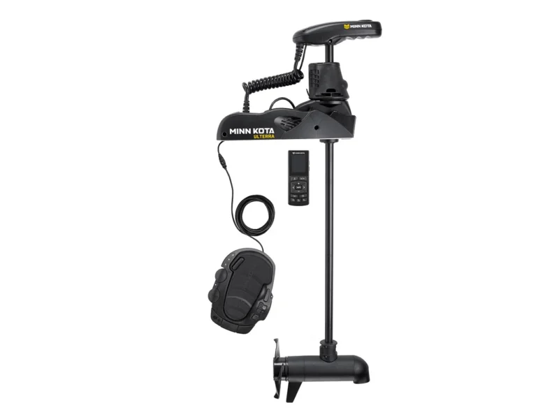 Minn Kota Ulterra 80 Trolling Motor w/Wireless Remote - Dual Spectrum CHIRP - 24V - 80LB - 45"