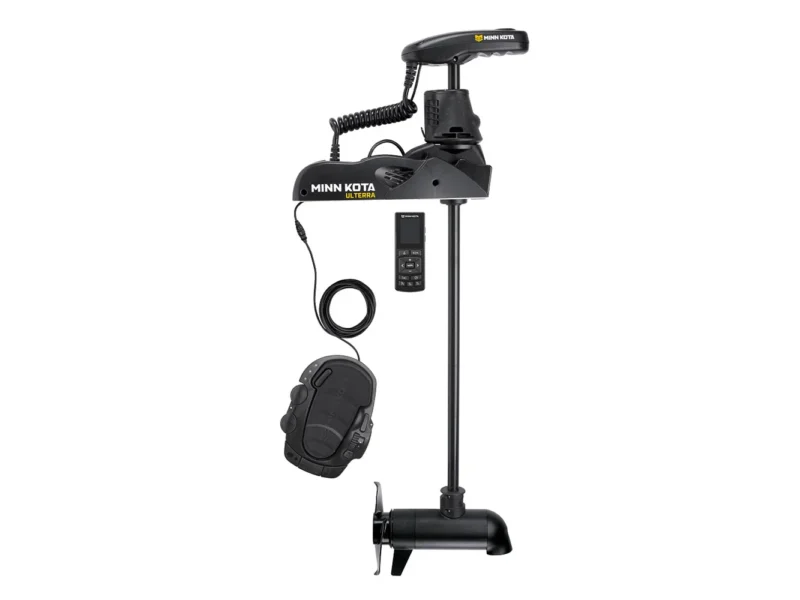 Minn Kota Ulterra 112 Trolling Motor w/Wireless Remote - Dual Spectrum CHIRP - 36V - 112LB - 60"