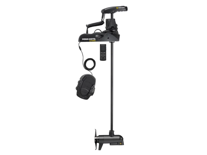 Minn Kota Ulterra 112 Trolling Motor w/Wireless Remote - MEGA Down Imaging - 36V - 112LB - 60"