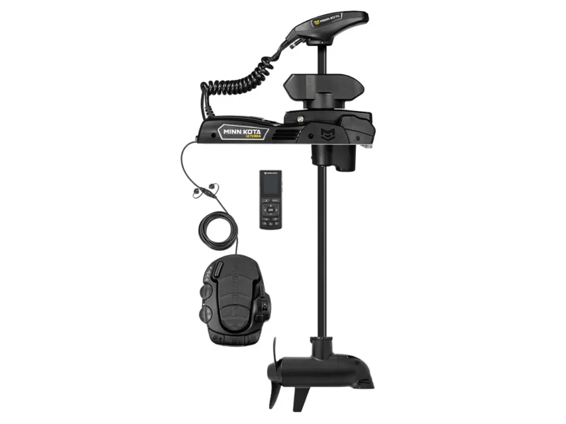 Minn Kota Ulterra QUEST™ 90/115 Trolling Motor w/Wireless Remote - Dual Spectrum CHIRP - 24/36V - 90/115LBS - 45"