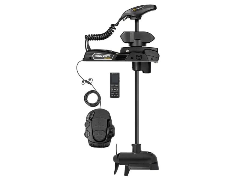 Minn Kota Ulterra QUEST™ 90/115 Trolling Motor w/Wireless Remote - MEGA Down/Side Imaging - 24/36V - 90/115LBS - 45"