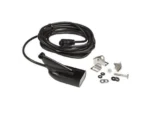 SIMRAD 000-12728-001,  HDI Skimmer MED/HIGH 455/800 transdcuer. 9 pin Black Connector