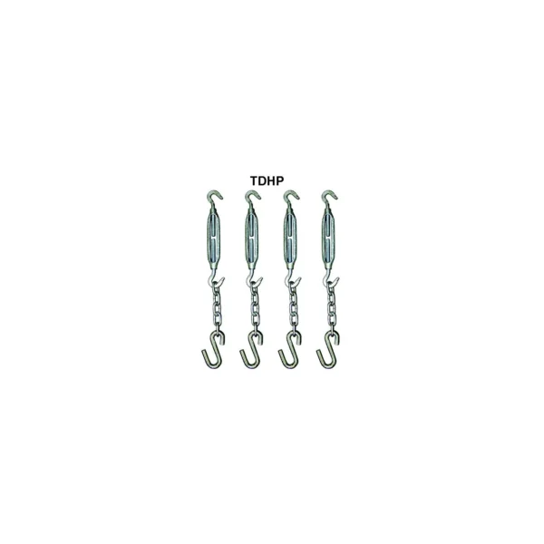 Brophy TDHP Tie Down Hardware Package, 4/pk