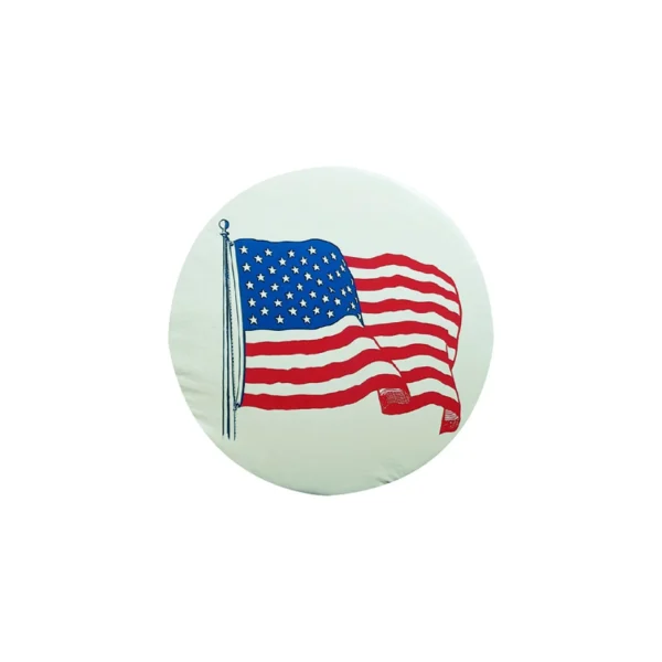 ADCO Vinyl U.S. Flag Spare Tire Cover