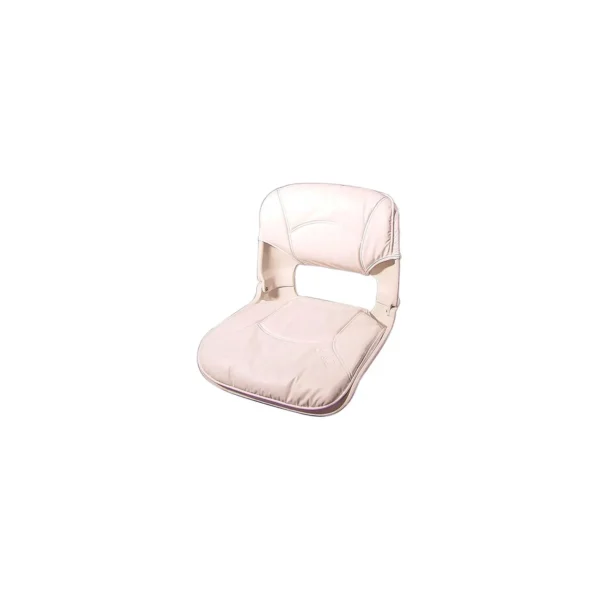 Tempress 45150 All-Weather QD® Seat With Cushions, White/White