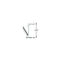AP Products 0218500216 Insert Corner Molding, 16' Black