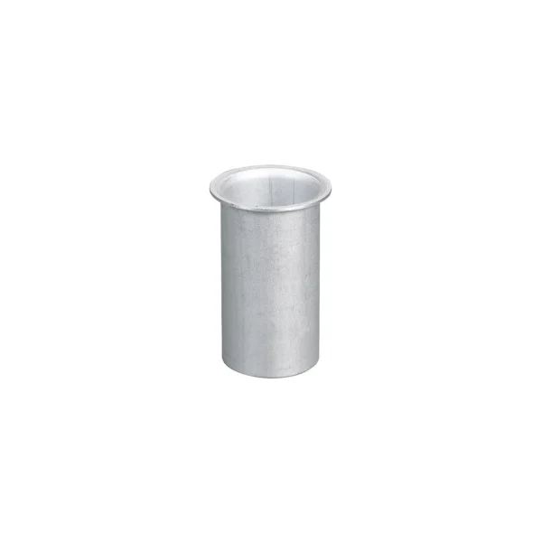 Aluminum Drain Tube, 1" x 2 1/4"