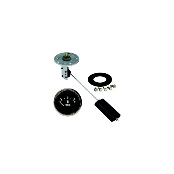 Moeller Swingarm Electric Sending Unit Complete Kit With Dash Mounted Gauge For 4 to 28" Tank Depth