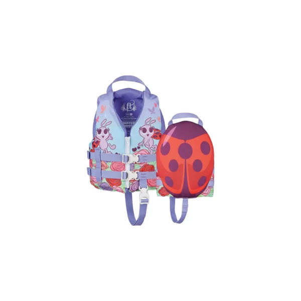 Child Size Water Buddy Vest, Ladybug