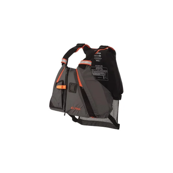 Onyx MoveVent Dynamic Paddlesports Vest, Orange XS/SM