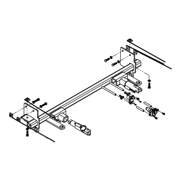 Blue Ox BX1308 Baseplate