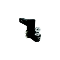 Blue Ox BXH10141 Adjustable Ball Mt., 10,000lb Capacity