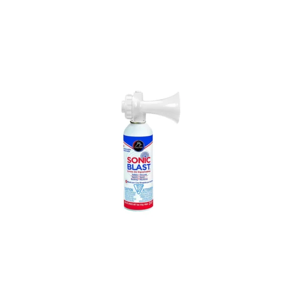 Falcon Sonic Blast Horn, White Trumpet, 5 oz.