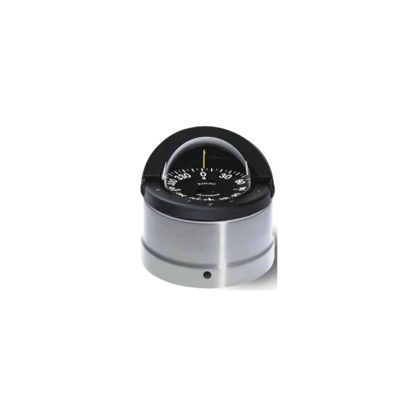 Navigator Compass, Deck/Binnacle Mount, Flat Dial, Polished SS Finish