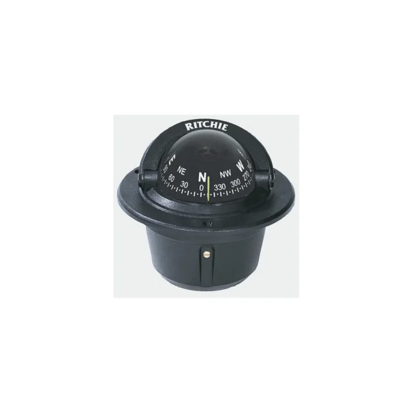 Explorer Flush Mt. Compass, Black