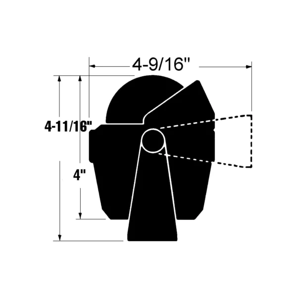 Angler Compass Bracket Mount